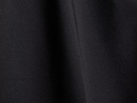 Зауженные прямые брюки, Черный