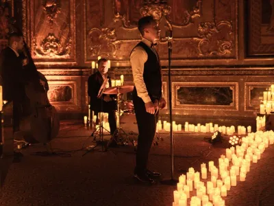 Билеты на Магия свечей. Романтический джаз (Дом архитектора) / Концерт | Афиша | ИнфоТаймс