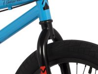 Экстремальный велосипед Novatrack BMX Wolf, год 2024, цвет Черный