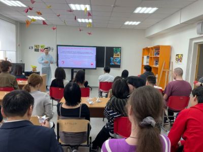 Для студентов техникума-интерната Якутии прошло мероприятие по профилактике инфекций