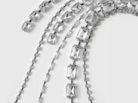 Аксессуар для волос, Серебряный