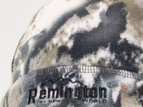 Шапка Remington Journey Apex — флисовая, камуфляж, до -25°C