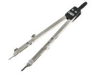 Циркуль металлический Koh-I-Noor для студентов, в прозрачном футляре, 140 мм.