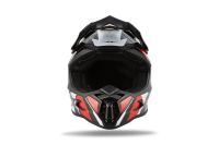 Шлем кроссовый Sharmax SH536 Red/Black
