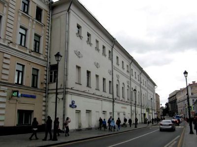 Малороссийское подворье