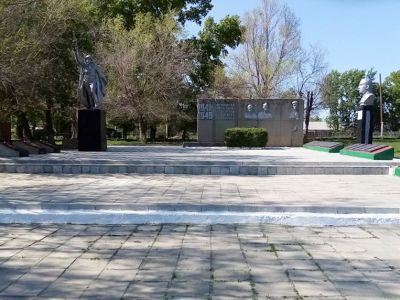 Мемориальный комплекс воинам, погибшим в годы Великой Отечественной войны (1941-1945 гг.)