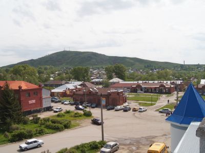 Комплекс исторического центра г. Змеиногорска