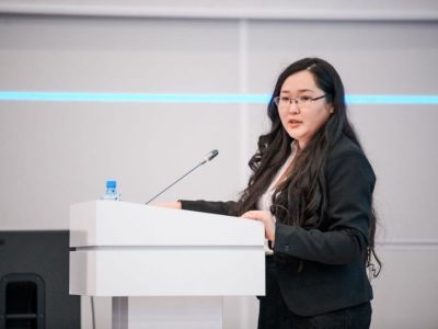 Новым председателем молодежного правительства Якутии назначена Василина Лукина