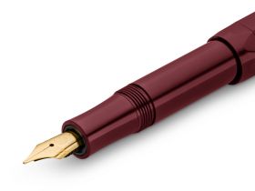 Ручка перьевая Kaweco CLASSIC Sport F 0,7 мм, корпус бордовый