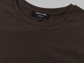 Футболка приталенного кроя из хлопка