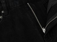 Широкие джинсы с высокой посадкой