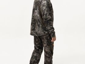 Костюм Remington Stalker Renewed Black Camo с мембраной Climatic Pro