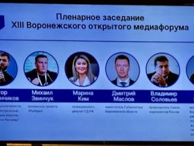"Как противостоять информационным фейкам и работать на опережение". В Воронеже состоялся XIII медиафорум
