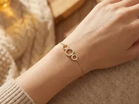 Браслет из желтого золота э0312бр08165100