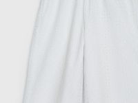 Брюки для девочек, Белый