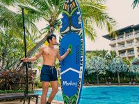 Надувная доска для SUP-бординга FUNWATER 11' Monkey