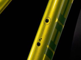 Горный велосипед Cube Aim SLX Allroad 29, год 2025, цвет Желтый-Зеленый, ростовка 16.5