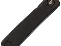 Складной нож SRM 131M-GB Enso black сталь 14C28N, рукоять Black G10
