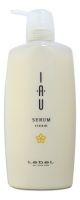 Аромакрем для увлажнения и разглаживания волос IAU Serum Cream: Аромакрем 600мл