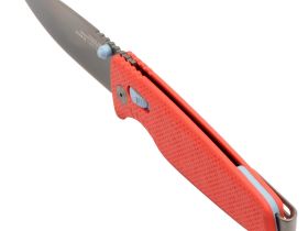 Складной нож SOG Altair XR, сталь CRYO 154CM, рукоять GRN, красный