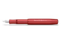 Ручка перьевая Kaweco AL Sport EF 0,5 мм, корпус красный
