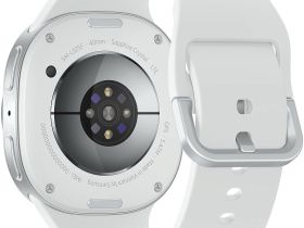 Смарт-часы Samsung Galaxy Watch8 LTE 40 мм Серебро