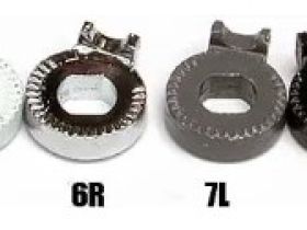 Крепежный комплект для планетарной втулки Shimano 3C41 (гайки) (86.85 мм)