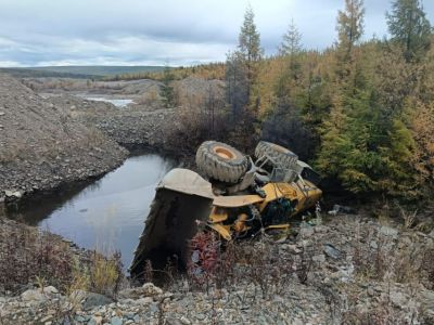 В Нерюнгринском районе в результате ДТП погиб молодой водитель