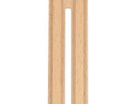 Этюдный ящик двусторонний с алюминиевой вкладкой большой, бук