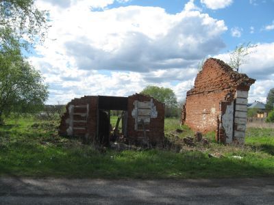 Магазин купца А. Воронина