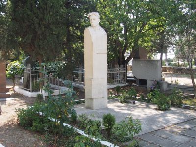 Могила  Н.А. Музыки