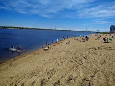 В Якутске официально открыли купальный сезон