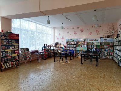 Щербиновская сельская библиотека