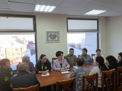 КСВО активно взаимодействует с уполномоченным по правам человека в Якутии