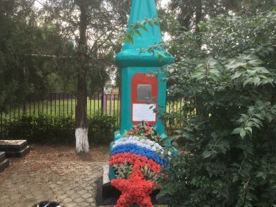 Братская могила воинов, погибших в годы Гражданской войны