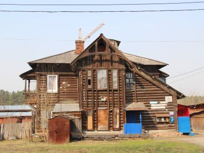 Жилой дом Психиатрической лечебницы, 2 эт.