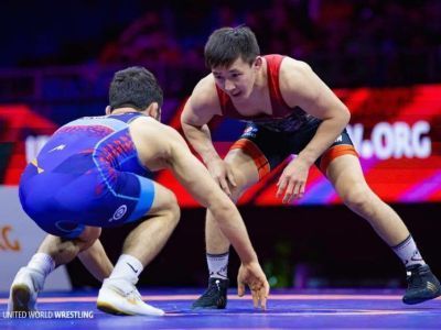 Якутский борец Владимир Егоров выиграл чемпионат Европы