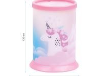 Подставка-стакан MESHU "Unicorn", розовая