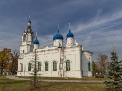 Церковь Казанской иконы Божией Матери
