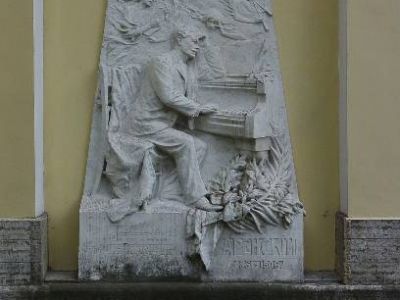 Могила Аренского А.С. (1861-1906), композитора