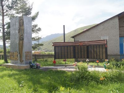 Памятник воинам, погибшим в годы Великой Отечественной войны (1941-1945 гг.)