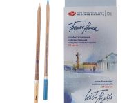 Набор карандашей акварельные "Белые ночи", 24 цвета, в картонной коробке