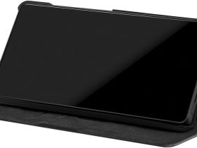 Чехол-книжка uBear Memo для Galaxy S26 Ultra, экокожа черный