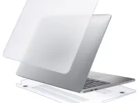 Чехол-накладка Palmexx MacCase для Apple MacBook Pro 14 (2021) пластиковый (матовый белый)