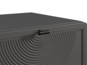 Тумба прикроватная Монсон 1.1-45x42 Графитовый