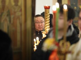 Фоторепортаж: якутяне встретили Пасху