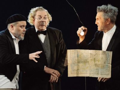 Ветер шумит в тополях