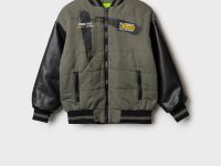 Куртка текстильная с полиуретановым покрытием для мальчиков