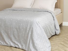 Пододеяльник Серая романтика