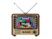 Retro 61008 Конструктор Винтажный телевизор